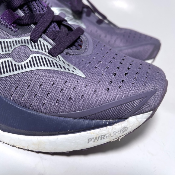 Saucony Endorphin Speed 4 Running Shoes in Purple Colorway - Picture 6 of 12